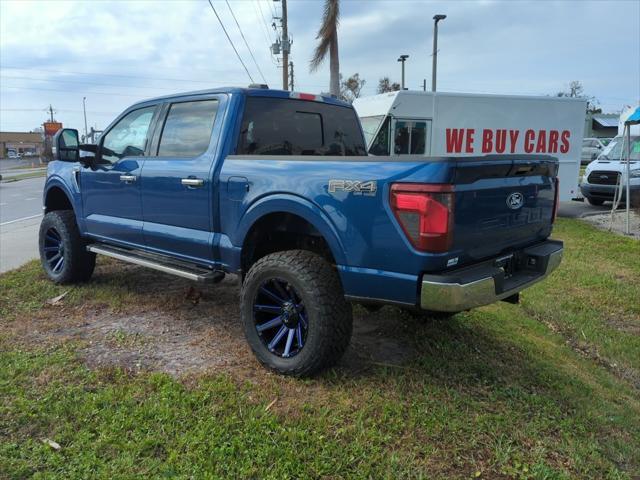 new 2024 Ford F-150 car, priced at $61,143