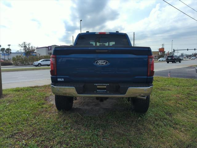 new 2024 Ford F-150 car, priced at $61,143