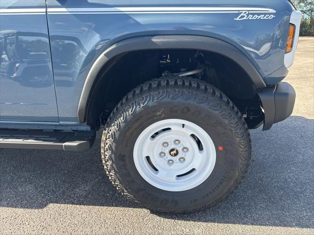 new 2024 Ford Bronco car, priced at $51,248