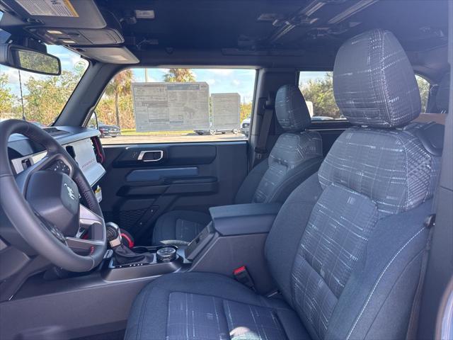 new 2024 Ford Bronco car, priced at $51,248