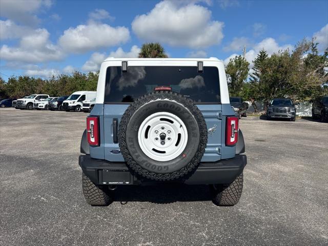 new 2024 Ford Bronco car, priced at $51,248