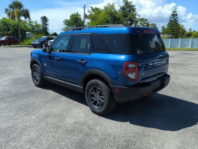 new 2024 Ford Bronco Sport car, priced at $28,417