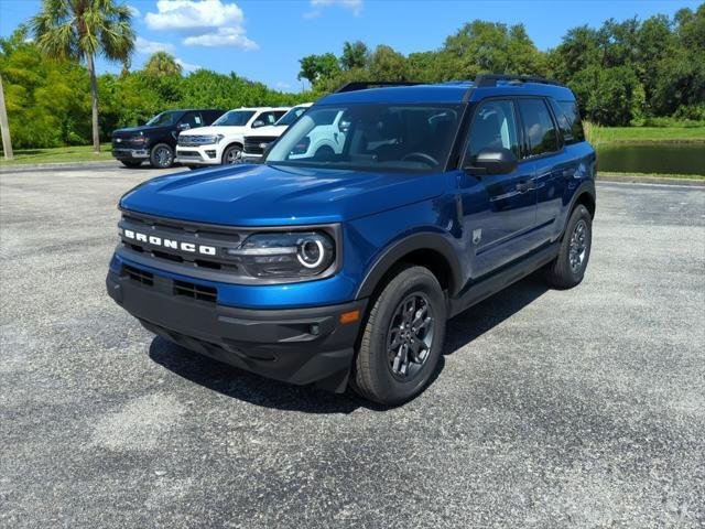 new 2024 Ford Bronco Sport car, priced at $28,417