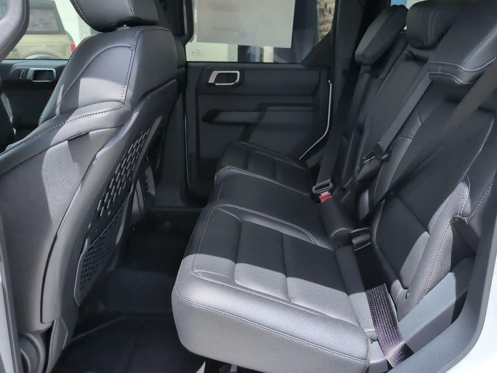 new 2025 Ford Bronco car, priced at $44,340