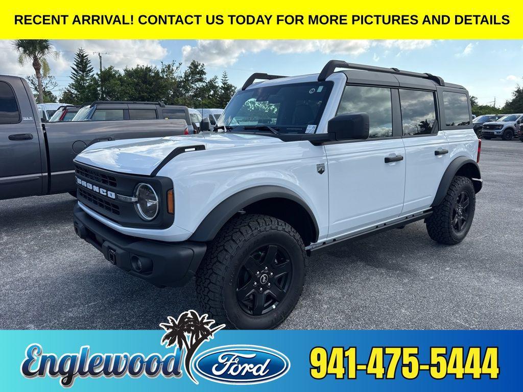 new 2025 Ford Bronco car, priced at $47,470