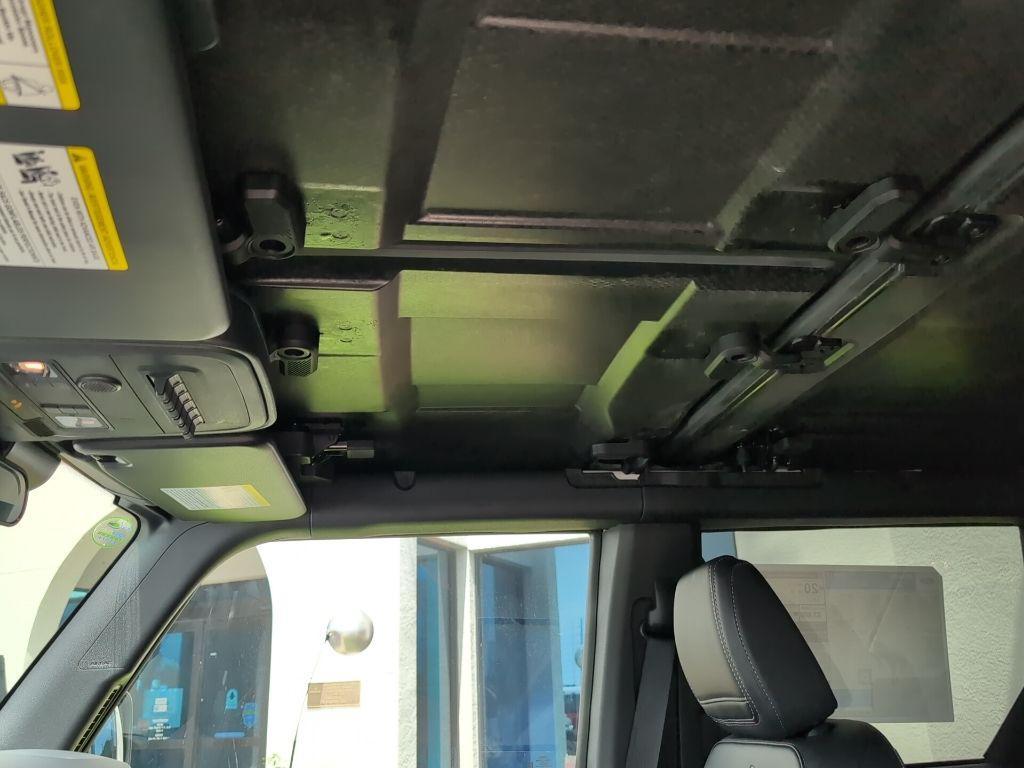 new 2025 Ford Bronco car, priced at $44,340