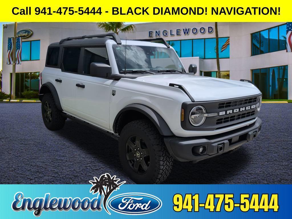 new 2025 Ford Bronco car, priced at $44,862
