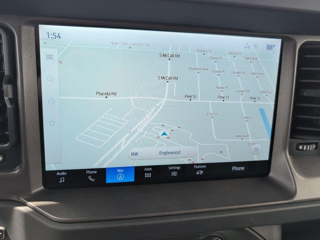 new 2025 Ford Bronco car, priced at $44,340