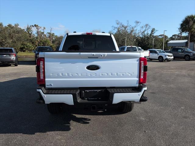 new 2025 Ford F-250 car, priced at $87,224