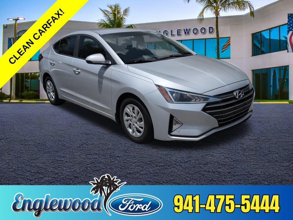 used 2019 Hyundai Elantra car, priced at $11,990