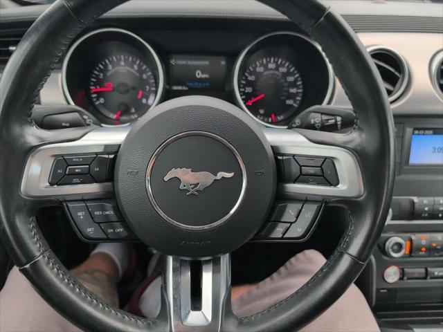 used 2019 Ford Mustang car, priced at $33,687