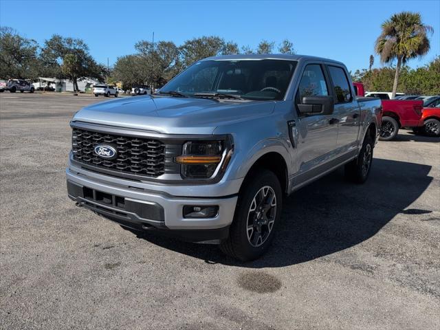 new 2025 Ford F-150 car, priced at $47,997