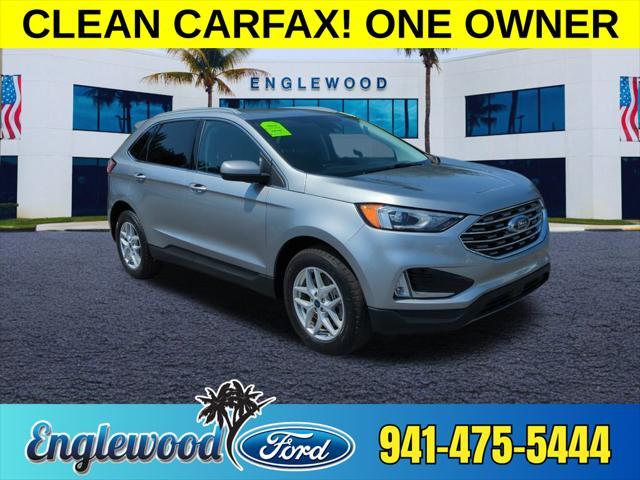 used 2022 Ford Edge car, priced at $23,646