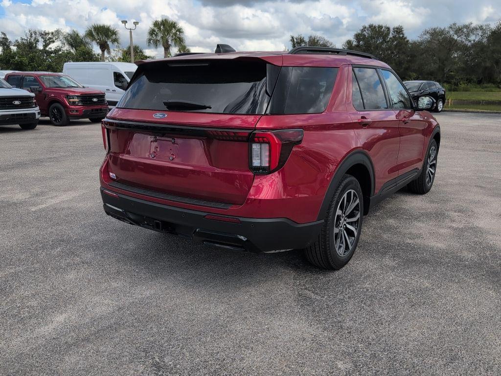 new 2025 Ford Explorer car, priced at $40,454