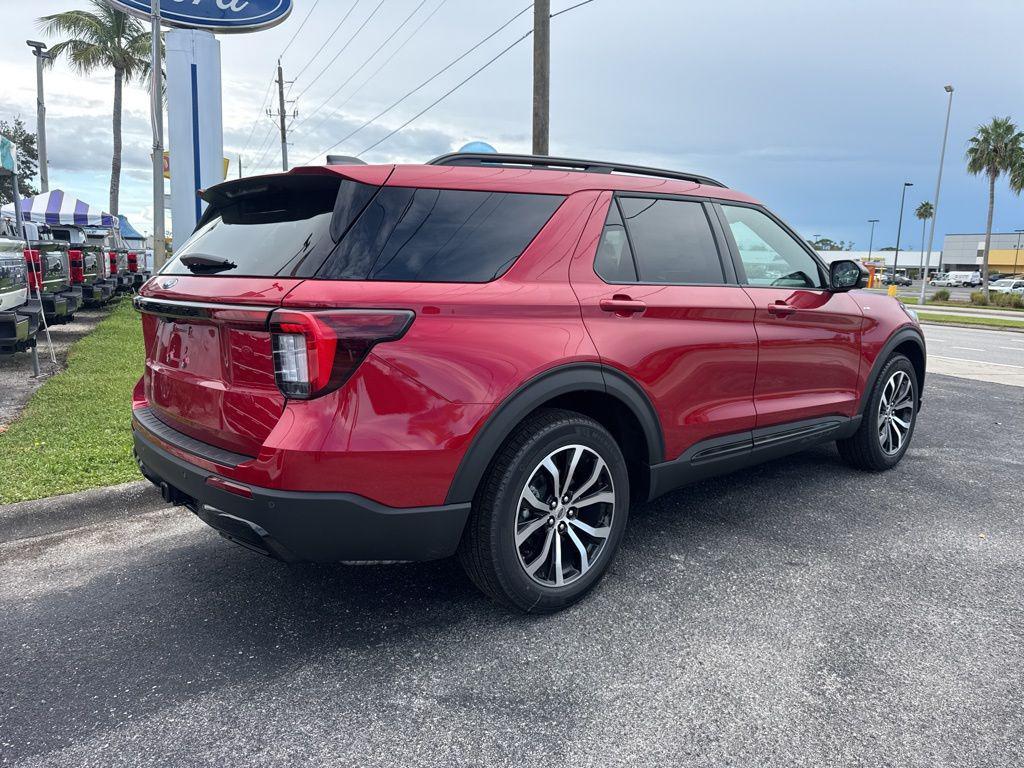 new 2025 Ford Explorer car, priced at $41,899
