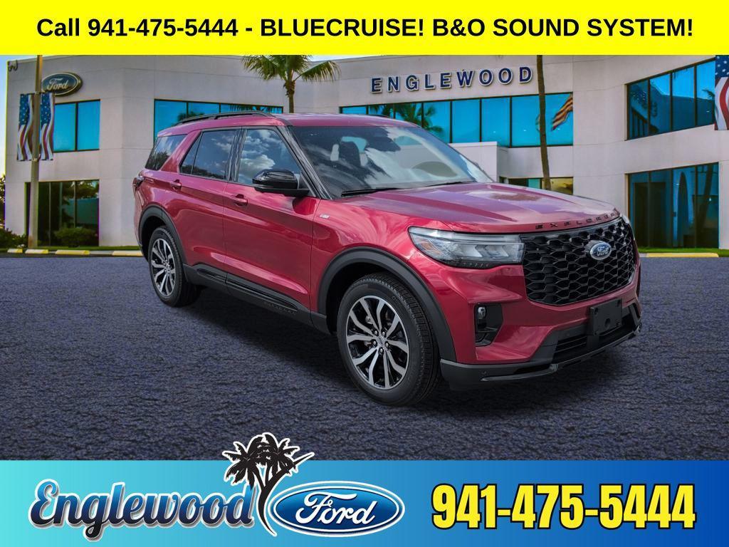 new 2025 Ford Explorer car, priced at $41,899