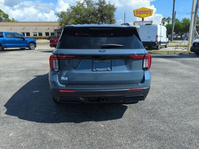 new 2025 Ford Explorer car, priced at $44,872