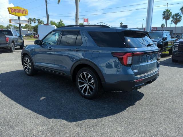 new 2025 Ford Explorer car, priced at $44,872