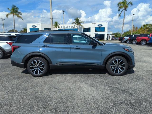 new 2025 Ford Explorer car, priced at $44,872