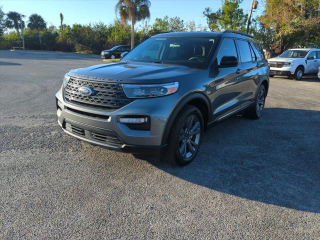 used 2022 Ford Explorer car, priced at $24,306