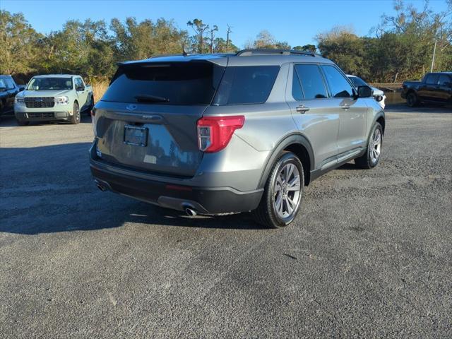 used 2022 Ford Explorer car, priced at $24,306