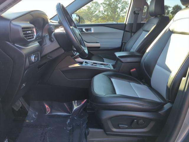 used 2022 Ford Explorer car, priced at $24,306