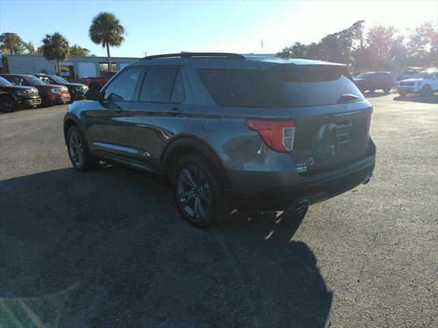 used 2022 Ford Explorer car, priced at $24,306