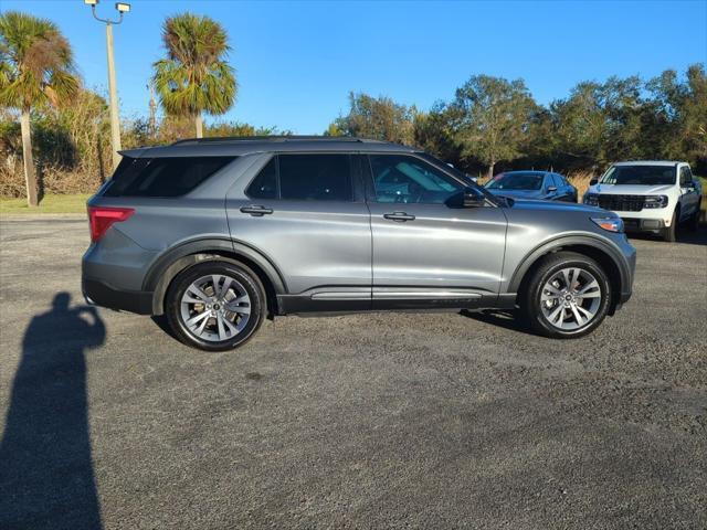 used 2022 Ford Explorer car, priced at $24,306