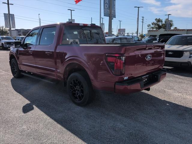 new 2025 Ford F-150 car, priced at $52,047