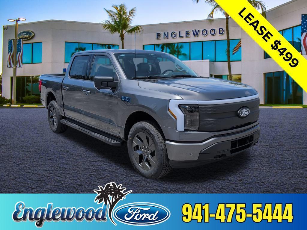 new 2025 Ford F-150 Lightning car, priced at $54,177