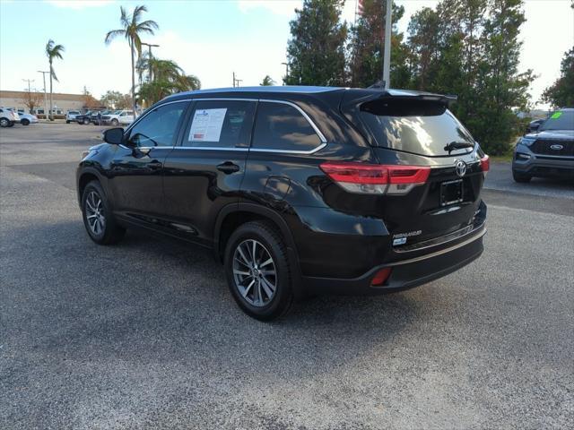 used 2017 Toyota Highlander car, priced at $20,278