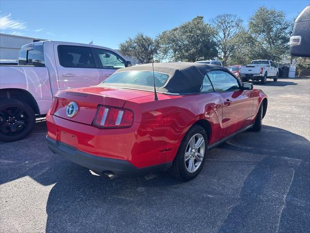 used 2010 Ford Mustang car, priced at $11,152