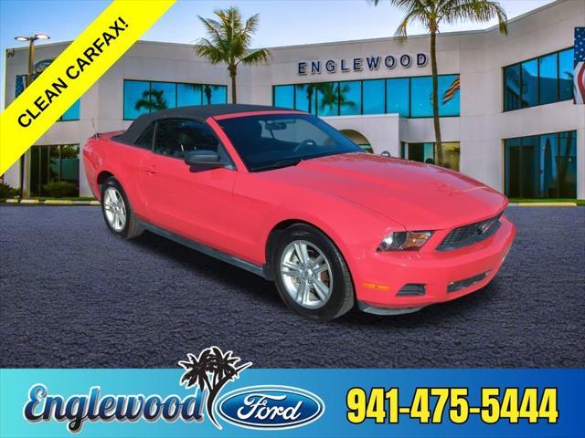 used 2010 Ford Mustang car, priced at $10,952