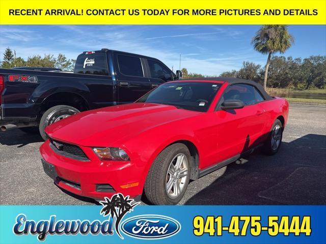 used 2010 Ford Mustang car, priced at $11,152