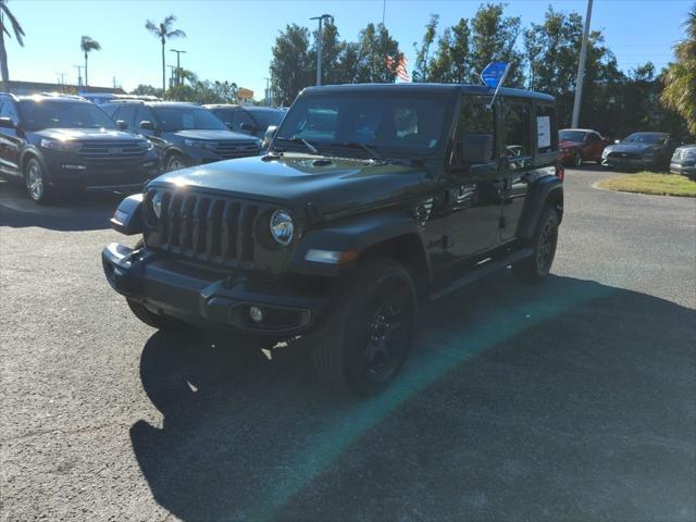 used 2023 Jeep Wrangler car, priced at $30,832