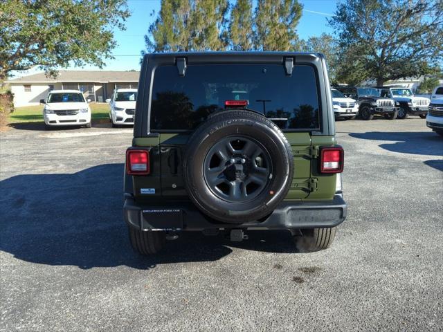 used 2023 Jeep Wrangler car, priced at $30,832