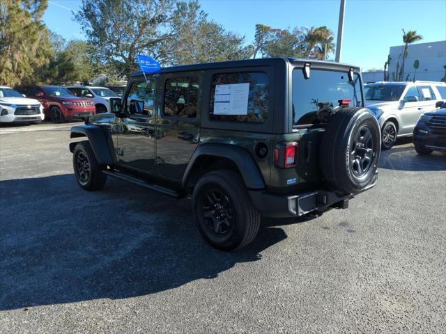 used 2023 Jeep Wrangler car, priced at $30,832