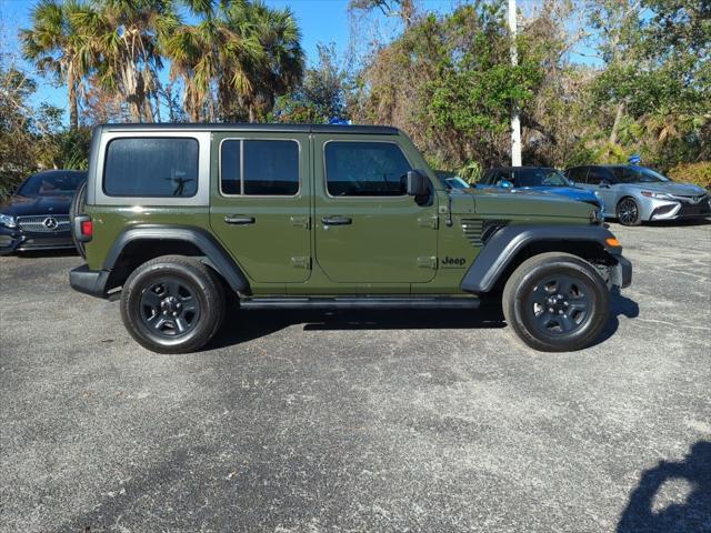 used 2023 Jeep Wrangler car, priced at $30,832