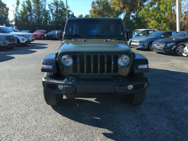 used 2023 Jeep Wrangler car, priced at $30,832