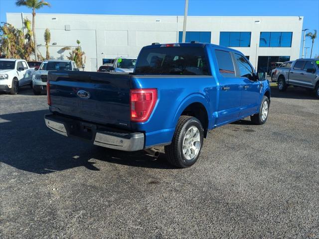 used 2023 Ford F-150 car, priced at $29,659