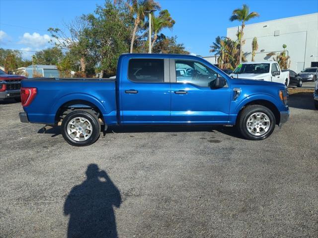 used 2023 Ford F-150 car, priced at $29,659