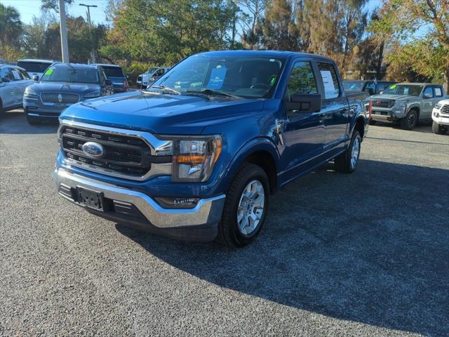 used 2023 Ford F-150 car, priced at $29,659