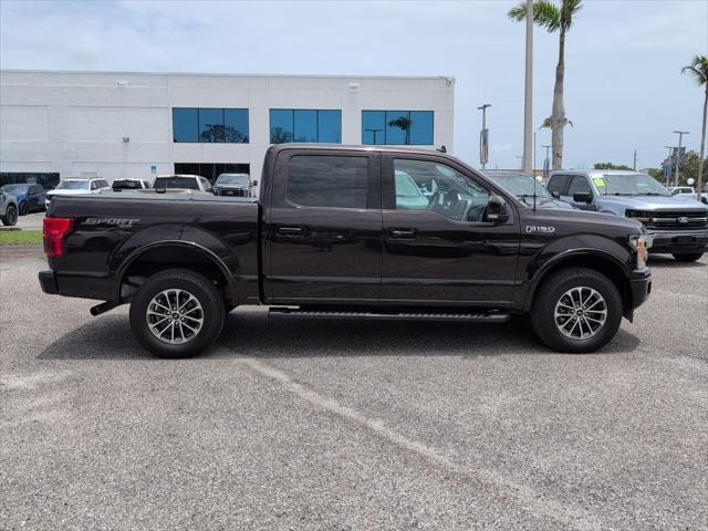 used 2019 Ford F-150 car, priced at $34,526