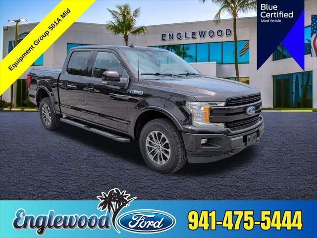 used 2019 Ford F-150 car, priced at $34,526