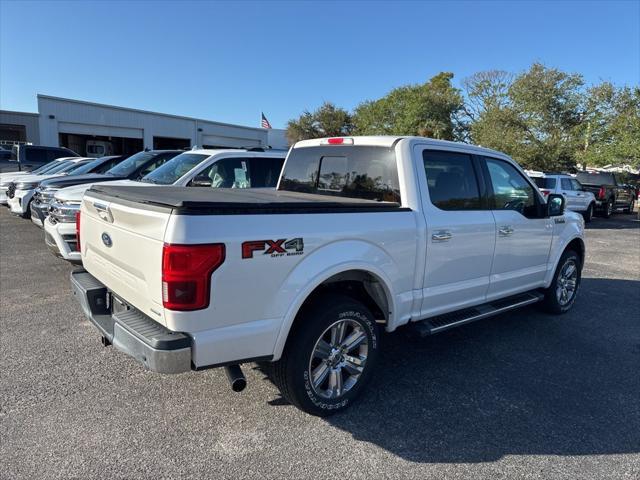 used 2018 Ford F-150 car, priced at $32,231