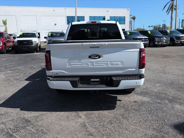 new 2025 Ford F-150 car, priced at $48,978