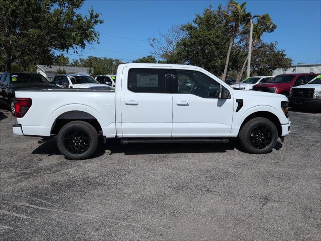 new 2025 Ford F-150 car, priced at $48,978