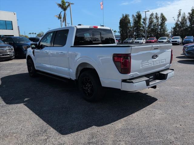 new 2025 Ford F-150 car, priced at $48,978