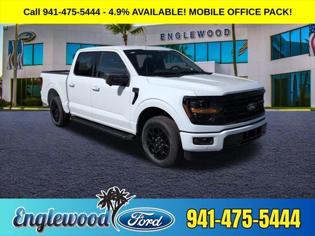 new 2025 Ford F-150 car, priced at $46,618