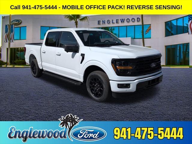 new 2025 Ford F-150 car, priced at $48,978